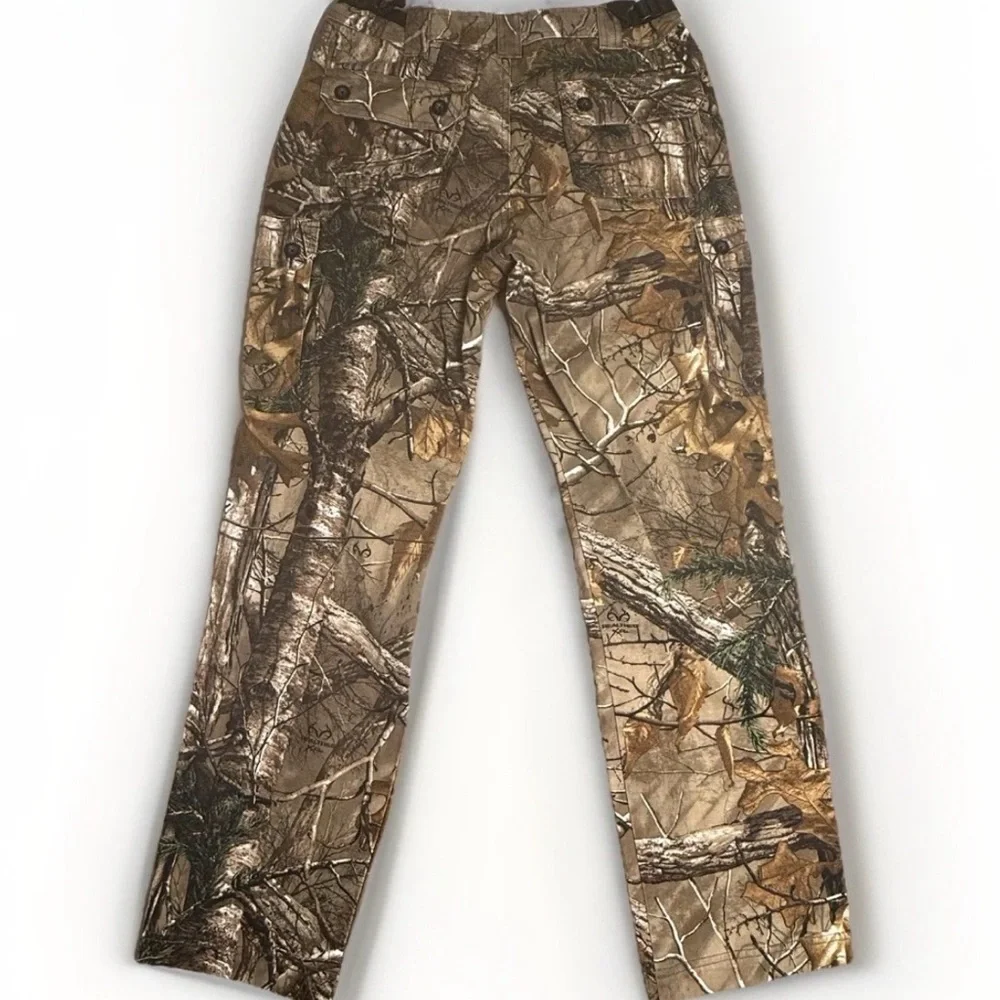 Gander Mountain Guide Series Cargo Camouflage Pants Mens S 28-30 Hunting Fishing - Picture 2 of 12